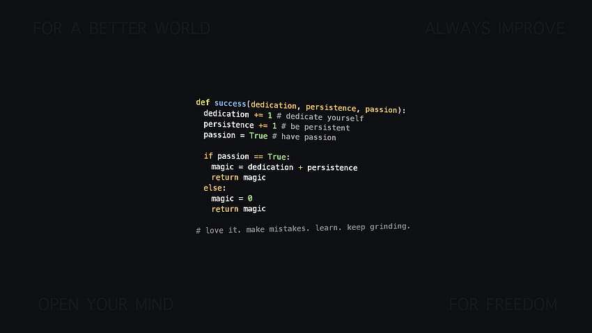 Best 4 Programming Backgrounds on Hip, coding motivation HD wallpaper