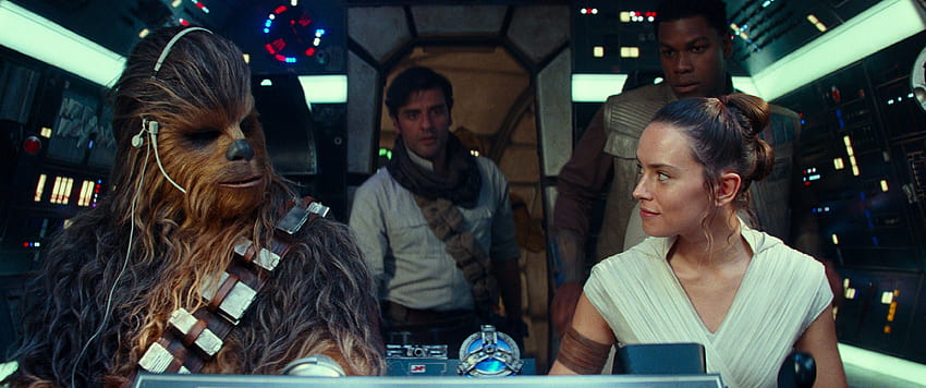 Star Wars: The Rise of Skywalker จี้และตัวละครใหม่ สตาร์ วอร์ส กำเนิดผีสกายวอล์คเกอร์ ลุคและ R2 วอลล์เปเปอร์ HD