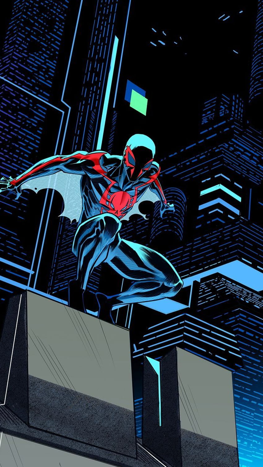 169 Beste Spinne, Spider Man 2099 Handy HD-Handy-Hintergrundbild