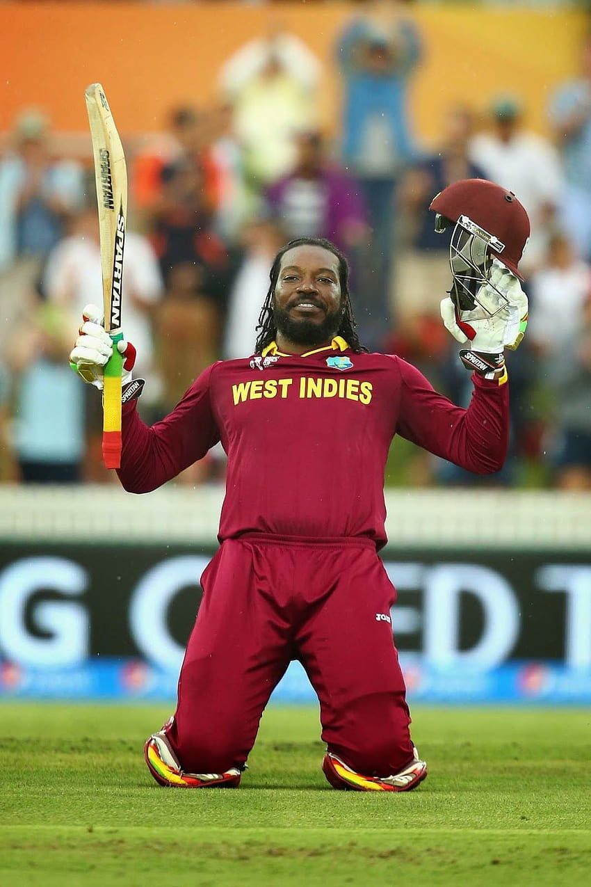 chris gayle android HD phone wallpaper