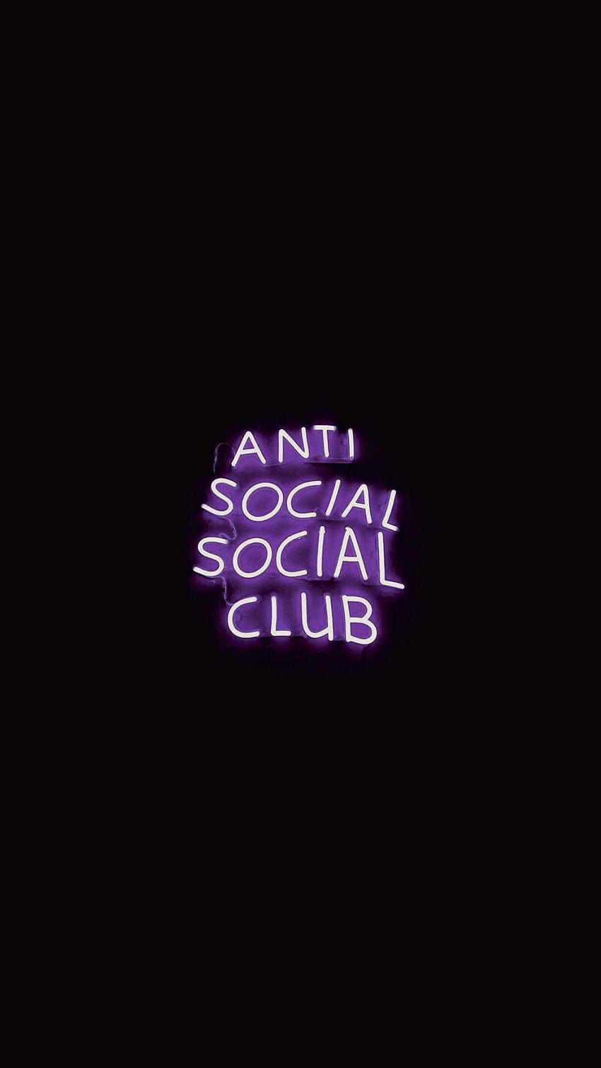 Antisocial Club IPhone Wallpaper  IPhone Wallpapers  iPhone Wallpapers