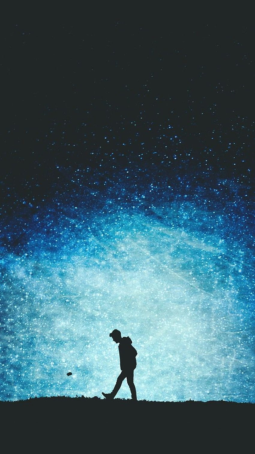 Alone Men Artistic iPhone feels in 2019, boy for iphone HD phone wallpaper