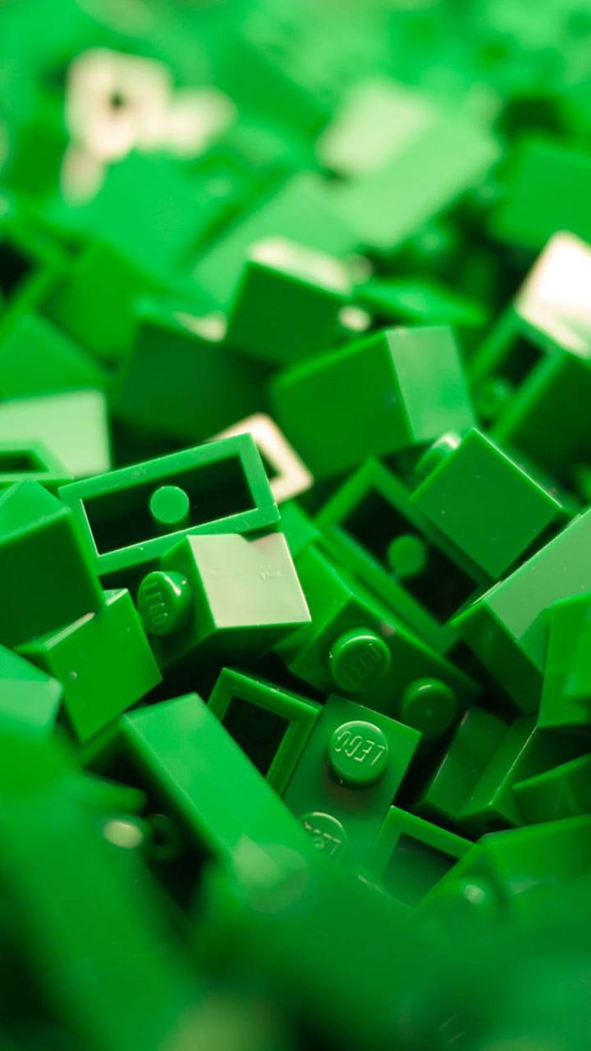 Green LEGO bricks by Wezzaman15 HD phone wallpaper | Pxfuel