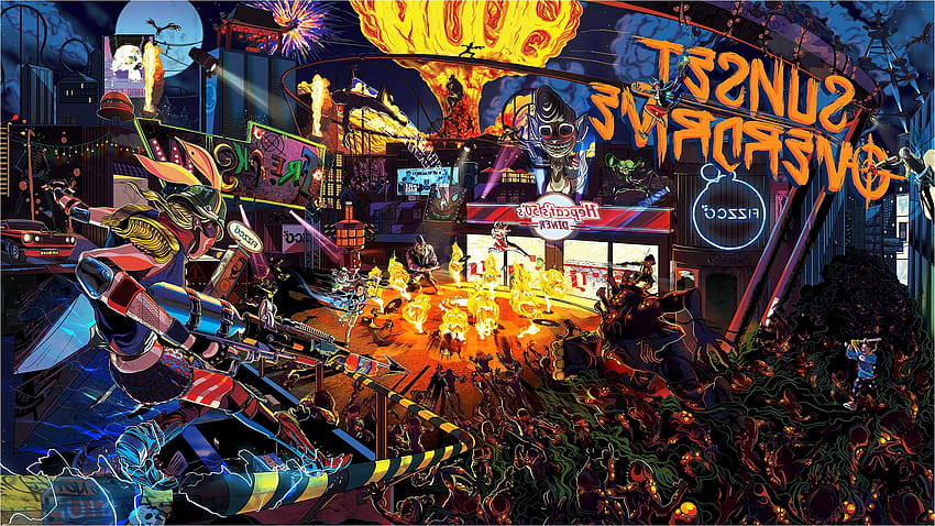 Sunset Overdrive Fantástico Sunset Overdrive fondo de pantalla Pxfuel