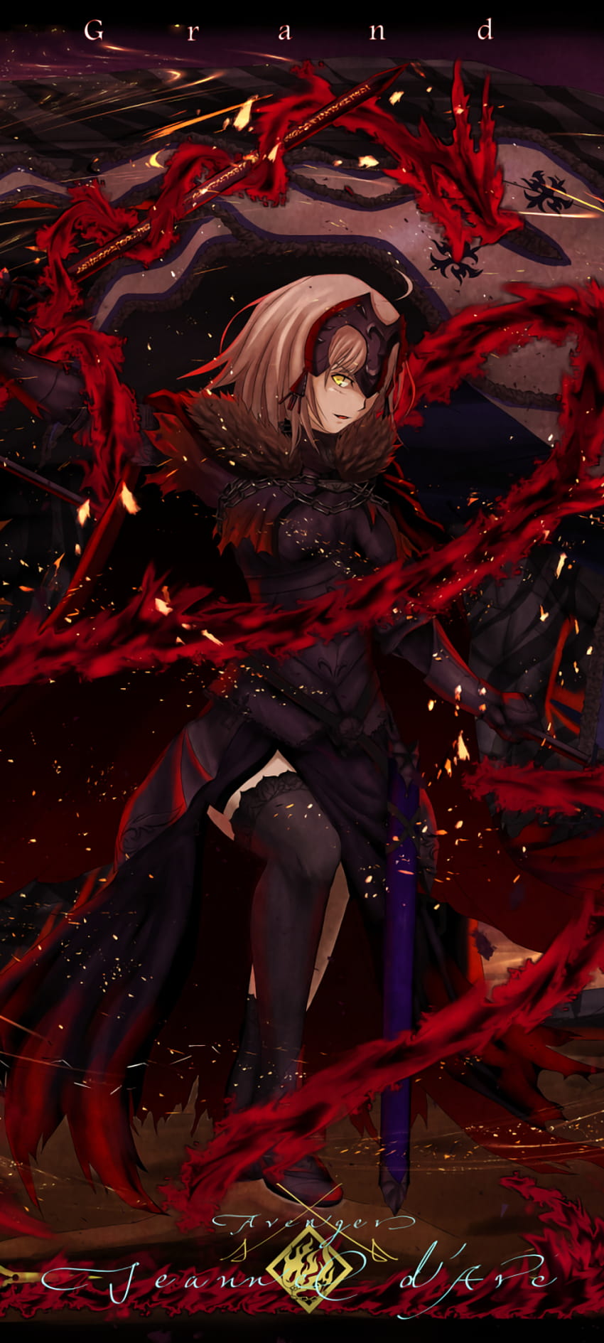 Anime Fate/Grand Order, anime 720x1600 wallpaper ponsel HD