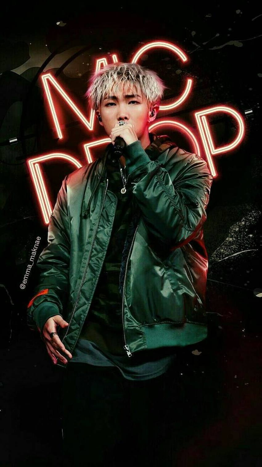 BTS Rapmon by Dxddyrapmonster HD phone wallpaper | Pxfuel