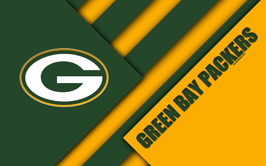 Green Bay Packers, Logo, Nfc Utara, Nfl, Hijau, teluk hijau nfl Wallpaper HD