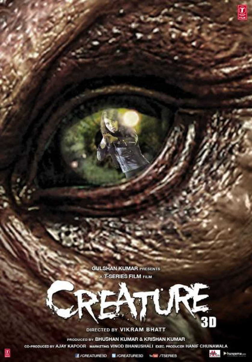 creature 3d movie HD phone wallpaper