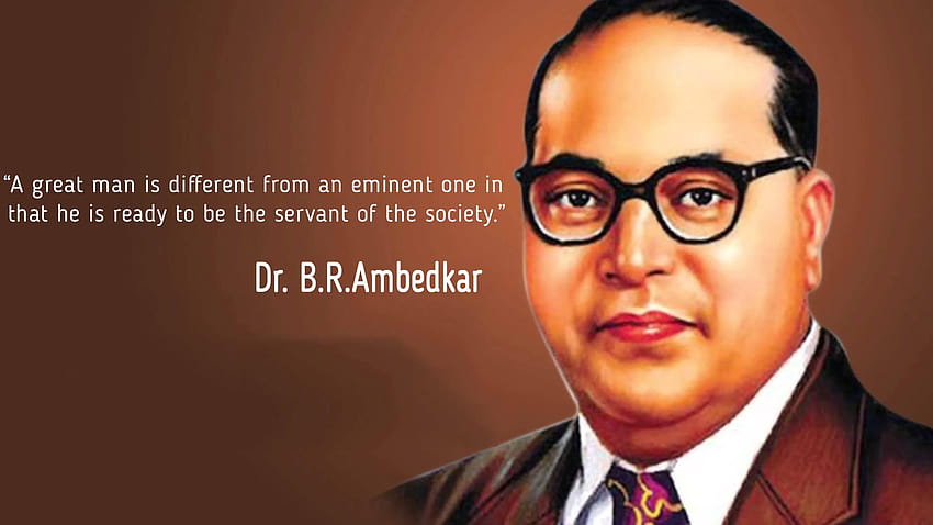 Ambedkar Jayanti Quote 2018 for Android HD wallpaper