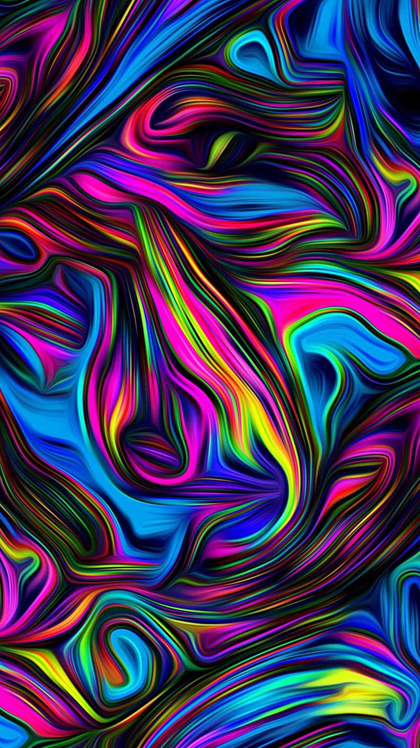 Abstract Swirls Galaxy S5 1080x1920 HD phone wallpaper