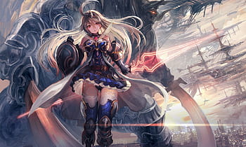 Anime knights war girl HD wallpapers | Pxfuel
