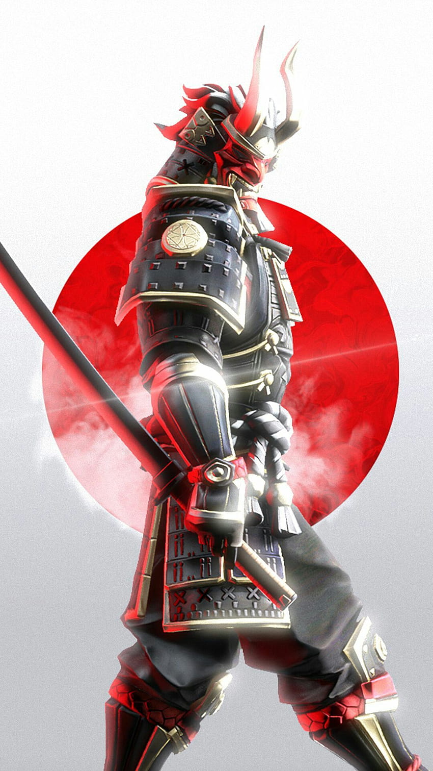 Shogun in 2019 Samurai Gaming Samurai art [1080x1920] na telefon komórkowy i tablet, shogun samurai iphone Tapeta na telefon HD