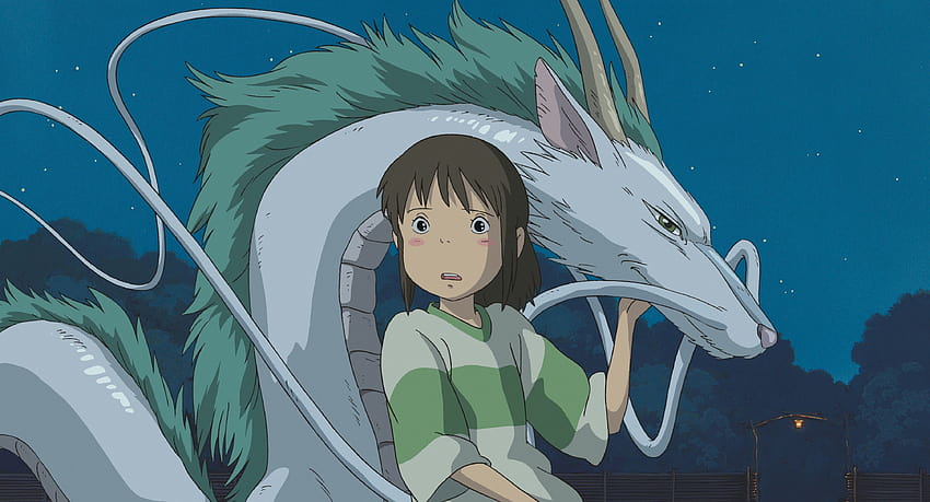: El Viaje de Chihiro, Studio Ghibli fondo de pantalla