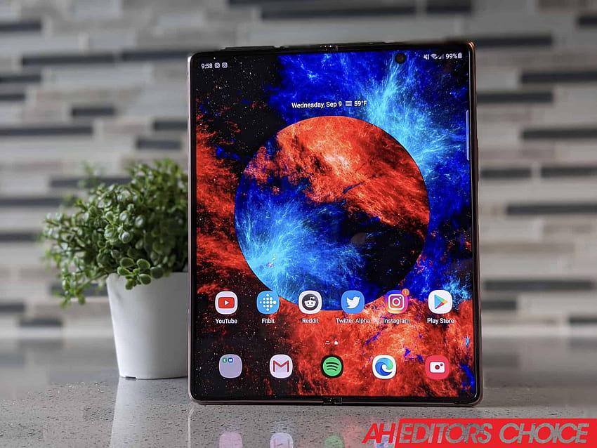 Samsung Galaxy Z Fold 2 Review: The Best Foldable Money Can Buy HD wallpaper