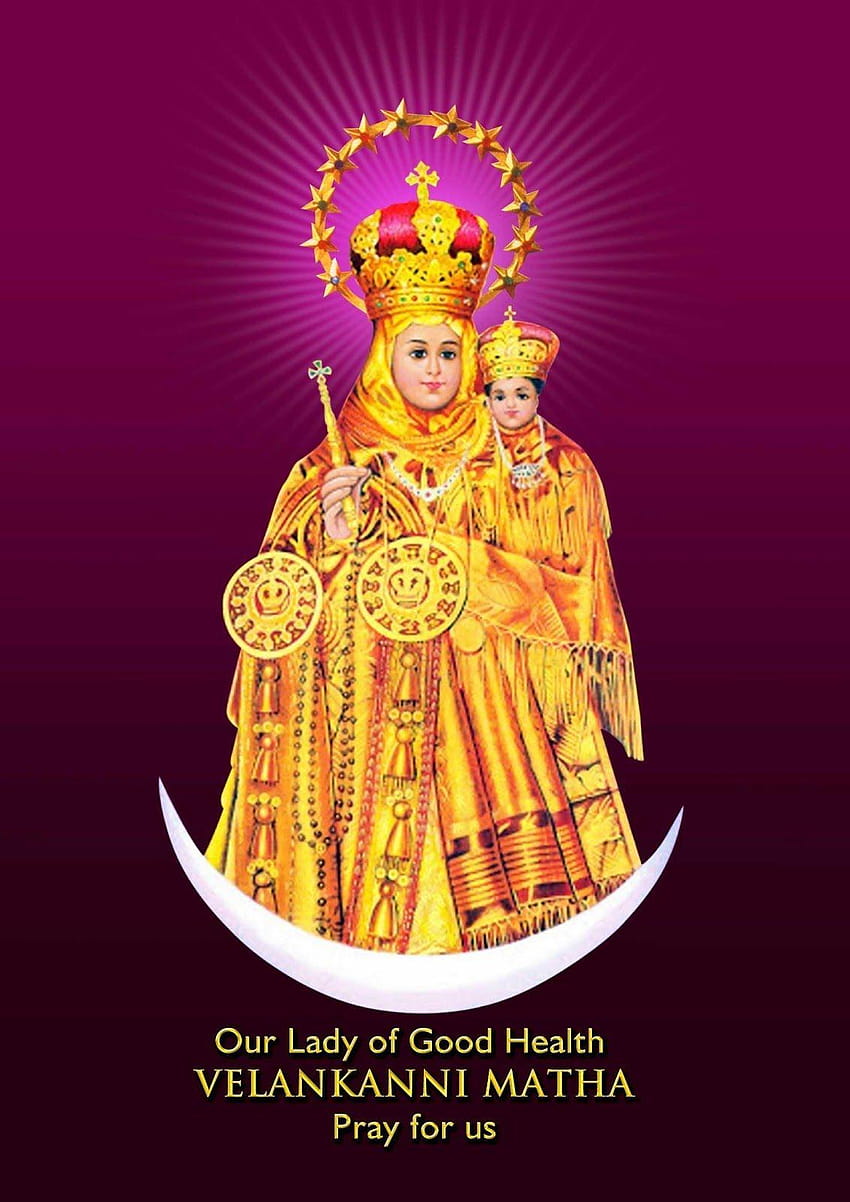 VAILANKANNI MATHA TAMIL SONGS, ROMAN CATHOLIC CHRISTIAN SONG, NON, mary matha HD phone wallpaper