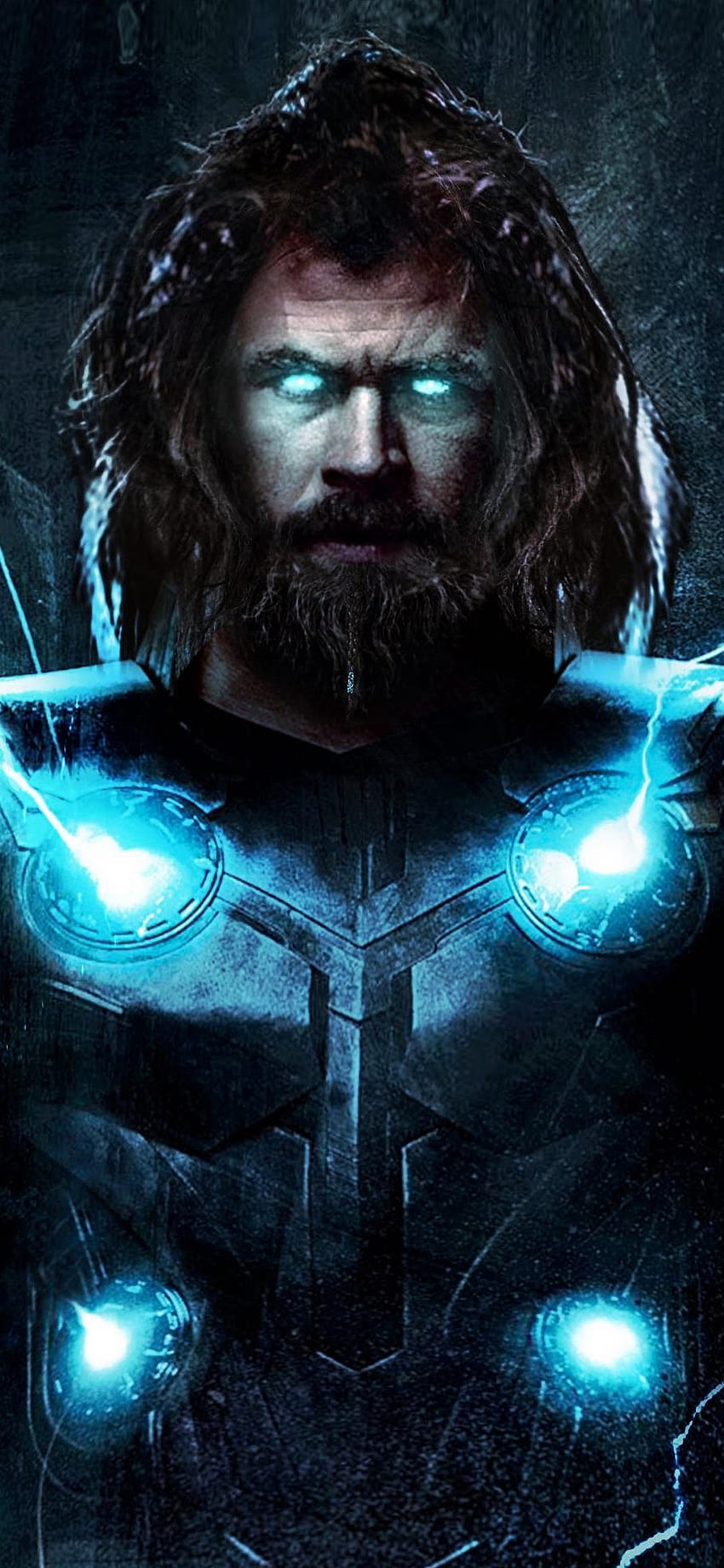 Avengers: Endgame Thor Stormbreaker, thor black android HD phone wallpaper