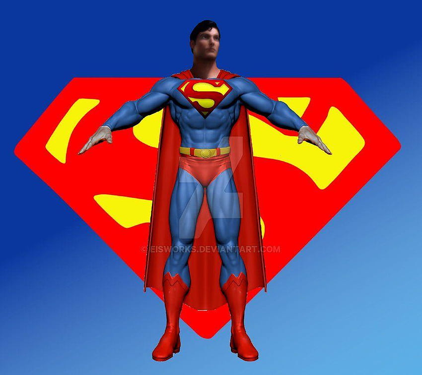 Superman Christopher Reeve By Eisworks Hd Wallpaper Pxfuel