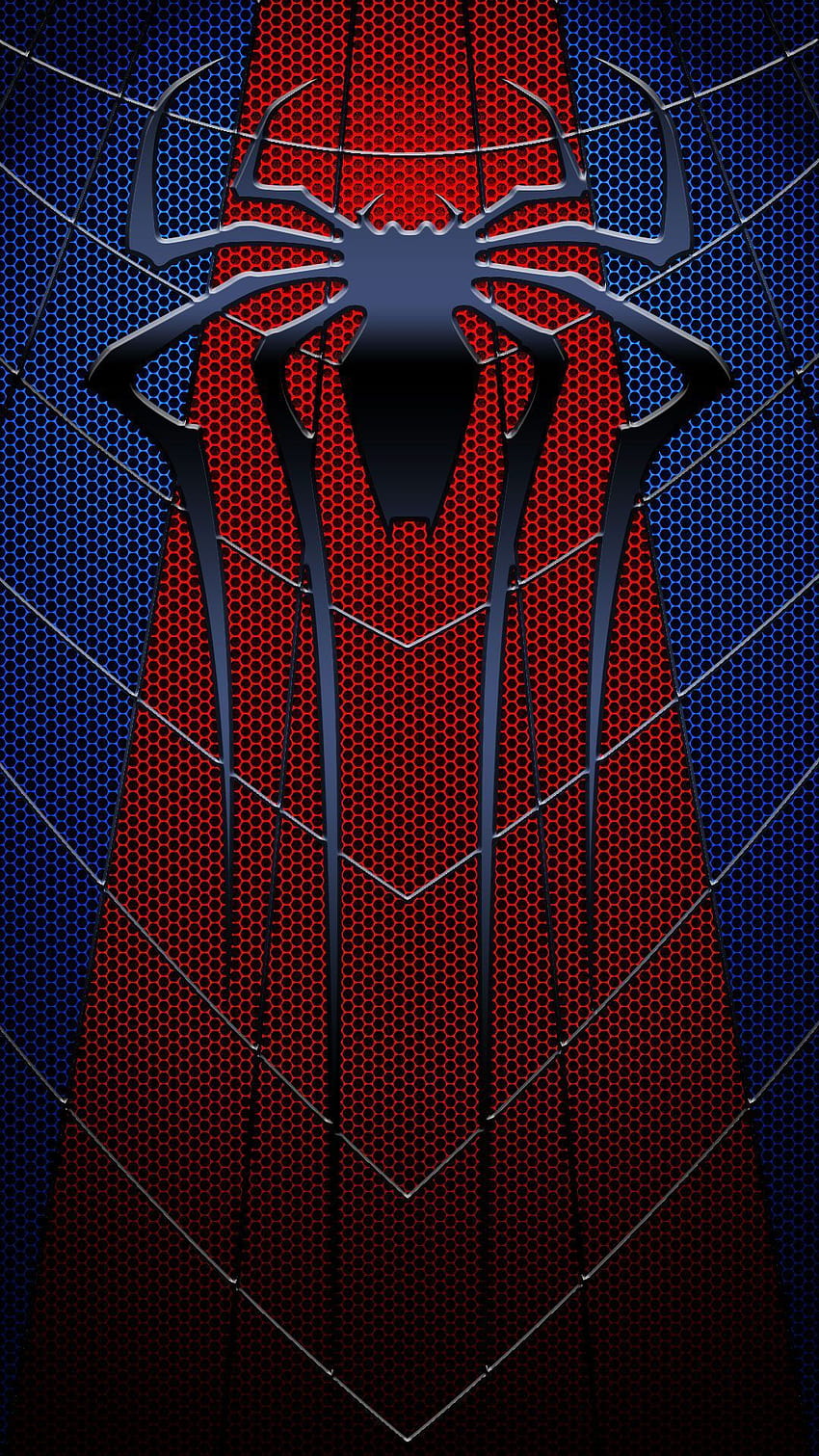 55 Entries In Spiderman Phone Group Data, spider man logo phone HD phone  wallpaper | Pxfuel