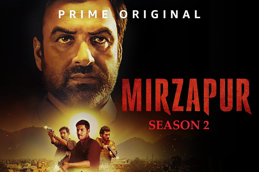 Sezon 2 Mirzapur wyciekł na Tamilrockers i innych stronach z torrentami, munna bhaiya Tapeta HD
