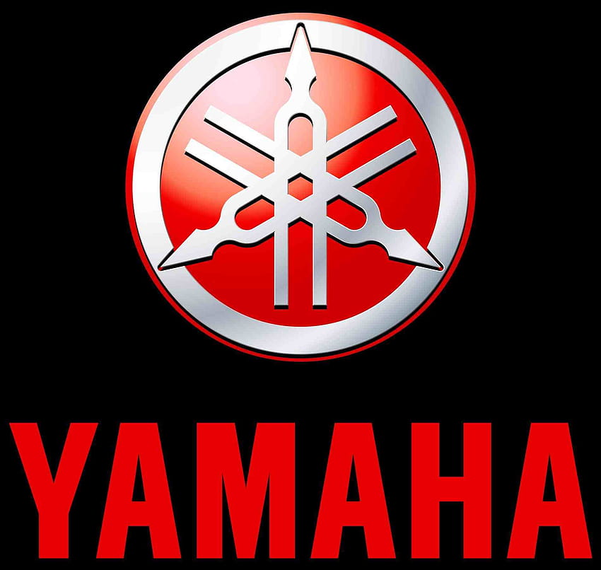 Logo sticker autocollant Yamaha, autocollant yamaha