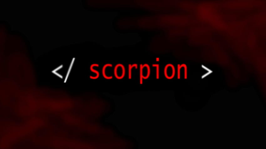 Serial telewizyjny Scorpion Tapeta HD