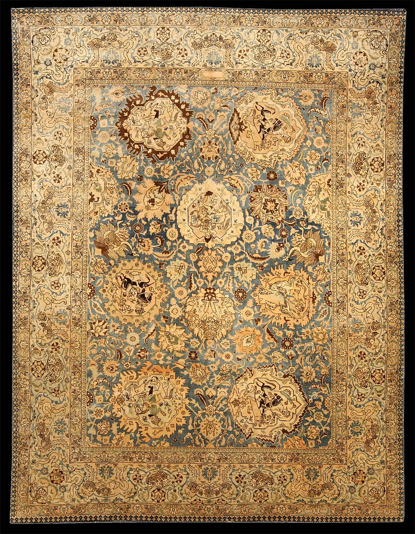 Antique, persian carpet HD phone wallpaper