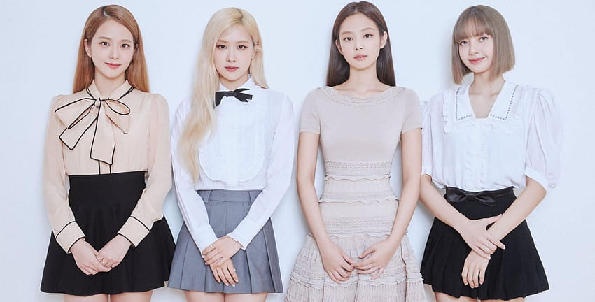BLACKPINK showcases ethereal beauty in vintage outfits for its Welcoming 2022, blackpink 2022 HD wallpaper