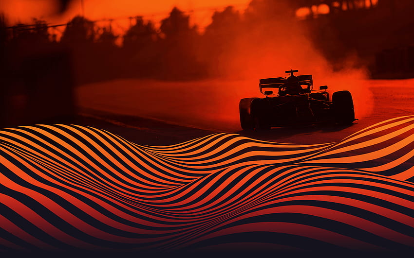 Formula 1 Hollanda Grand Prix 2021 HD duvar kağıdı