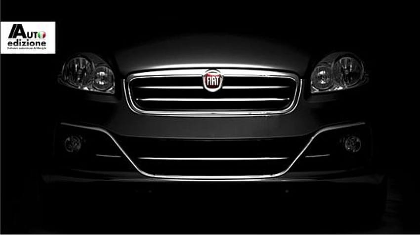 2013 Fiat Linea Facelift излиза на производствената линия HD тапет