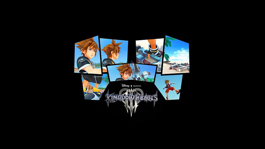 Logos square enix sora Kingdom Hearts iii 3 Sfondo HD