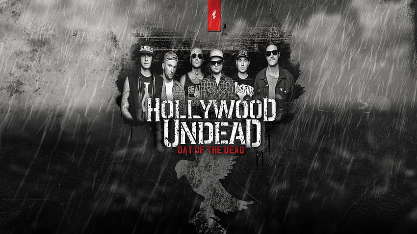 Hollywood Undead – Ölülerin Günü – Hollywood Undead HD duvar kağıdı