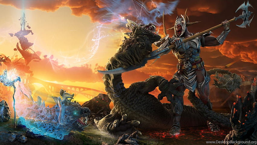 Warhammer Fantasy Battle HD wallpaper