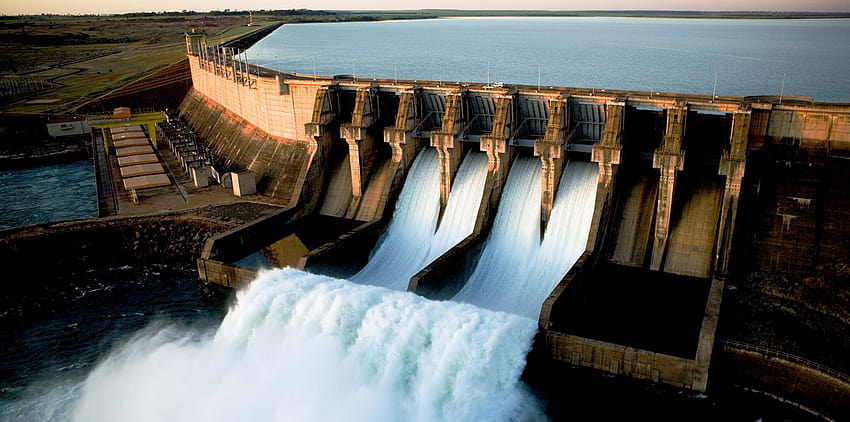 EGEB: Dünyanın en yaygın kullanılan yeşil enerjisi? Hidroelektrik HD duvar kağıdı