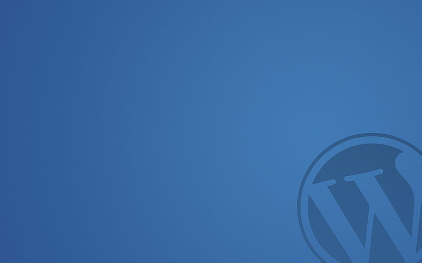 Wordpress Logo Backgrounds 62784 2560x1600px HD wallpaper