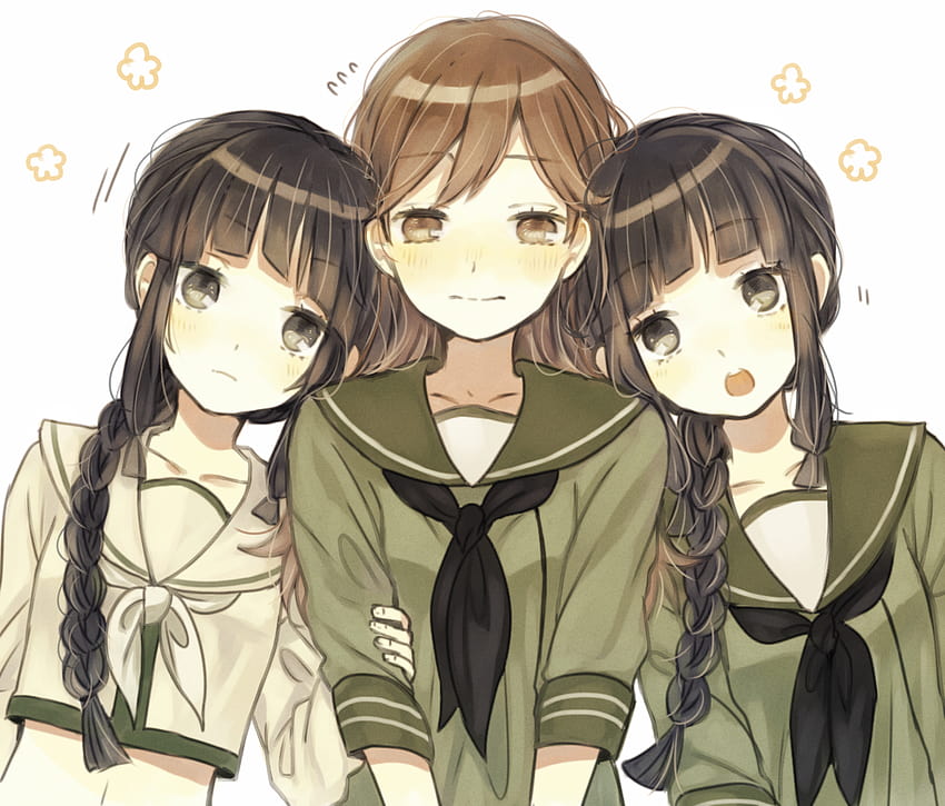 ボード「cinta hidup tertawa」のピンpinterest.jp, tiga teman perempuan anime Wallpaper HD