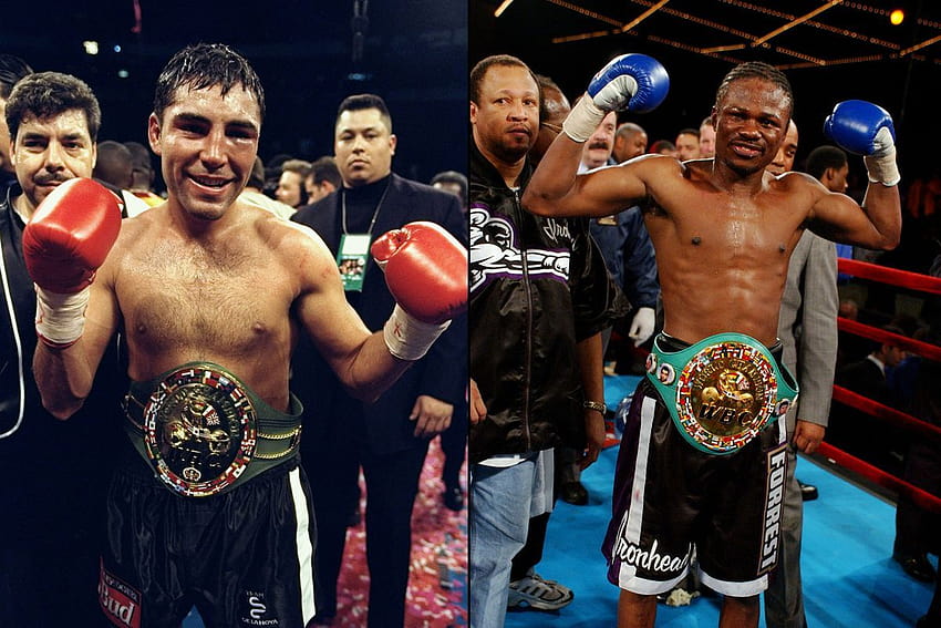 Fantasy Boxing Matchup: Oscar De La Hoya vs Vernon Forrest, who wins? HD wallpaper
