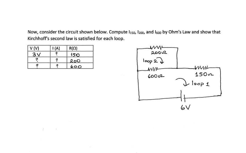 解決済み: 次に、以下に示す回路を検討してください。 L_1、オームの法則を計算 高画質の壁紙