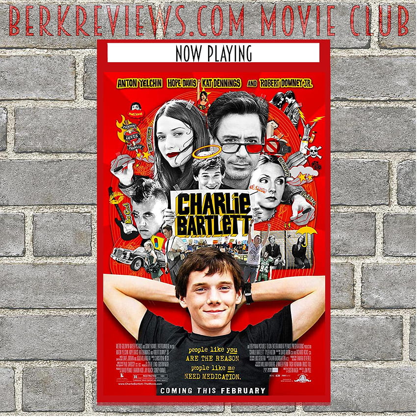 Berkreviews Movie Club, charlie bartlett anton yelchin and kat dennings HD phone wallpaper