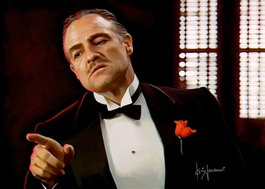 Vito Corleone par thatsmymop, don vito corleone Fond d'écran HD