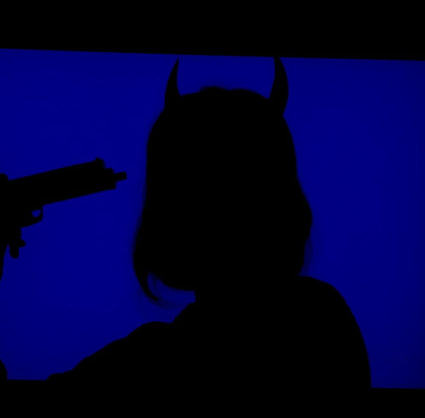 Devil Girl posted by Ethan Peltier, aesthetic gun girl HD wallpaper