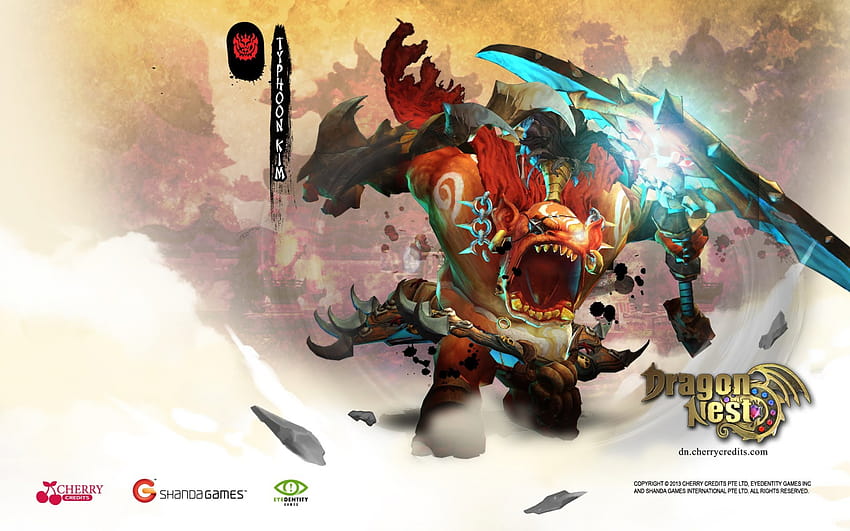 Dragon Nest SEA Level 60 Typhoon Kim Nest [1920x1200] for your , Mobile & Tablet HD wallpaper