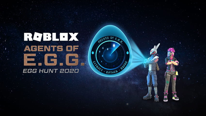 Egg Hunt 2020: Agentes de E.G.G., roblox 2020 fondo de pantalla