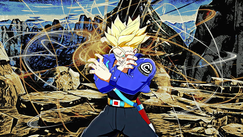 ドラゴンボールトランクスTRUNKS FUTURE - アート/写真