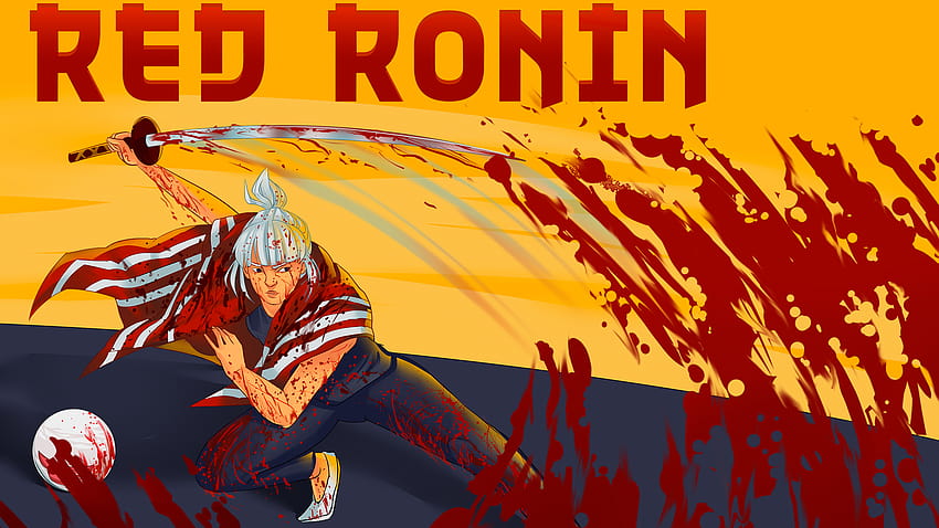 Think before every move or slash everything in your way in the new Red Ronin! HD wallpaper