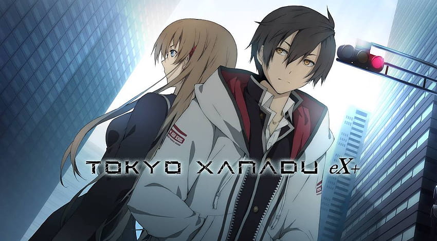 Tokyo Xanadu eX+ Review HD-Hintergrundbild