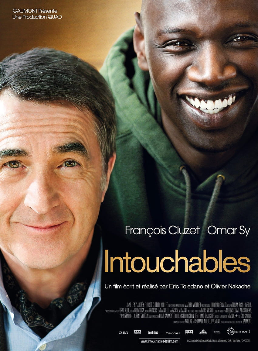The Intouchables, omar sy wallpaper ponsel HD