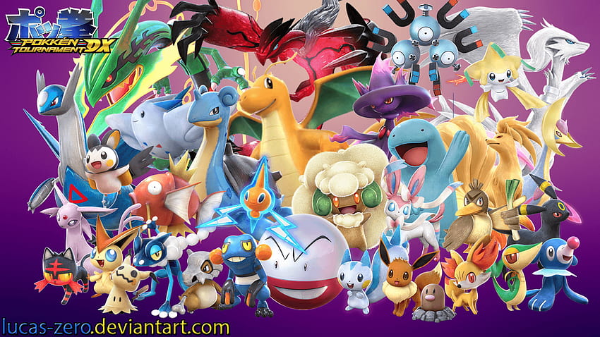 Pokemon Tournament DX, pokemon dx HD wallpaper | Pxfuel