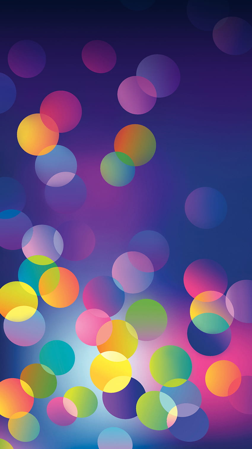 Colorful iPhone Backgrounds, mixed colorful HD phone wallpaper