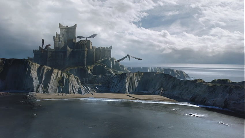 scene di daenerys targaryen su Twitter:, dragonstone Sfondo HD