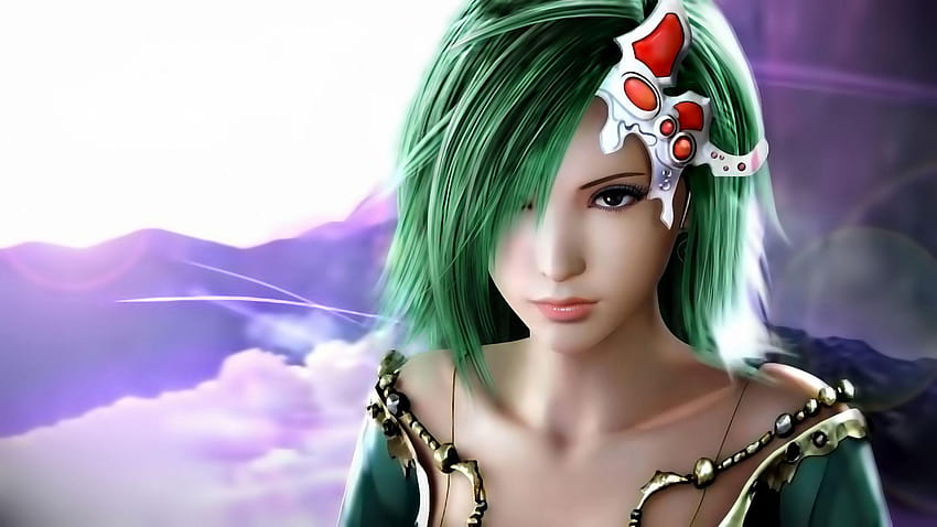 Rydia FFIV The After Years, Rydia Final Fantasy HD-Hintergrundbild